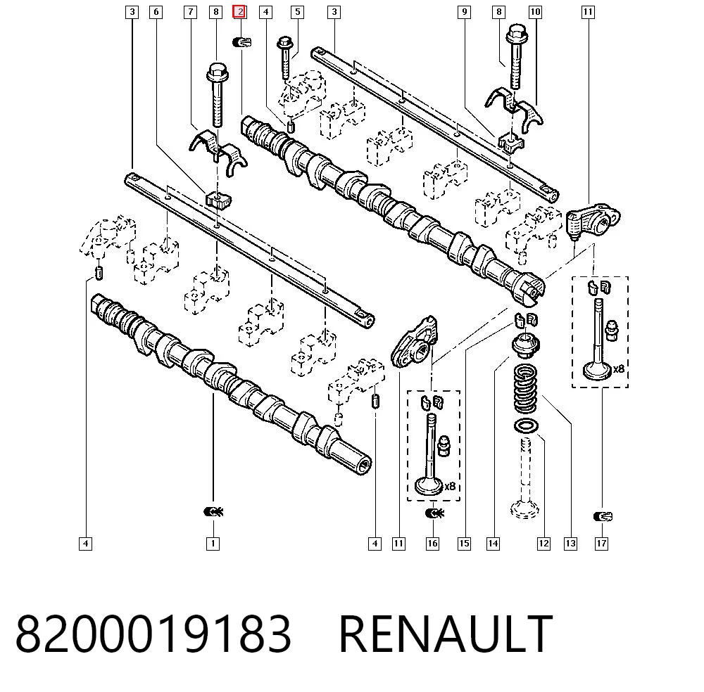 8200019183 Renault (RVI)
