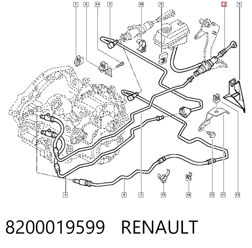 8200019599 Renault (RVI)