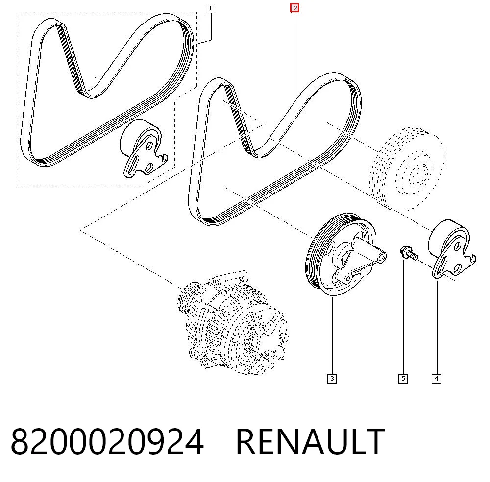 8200020924 Renault (RVI)