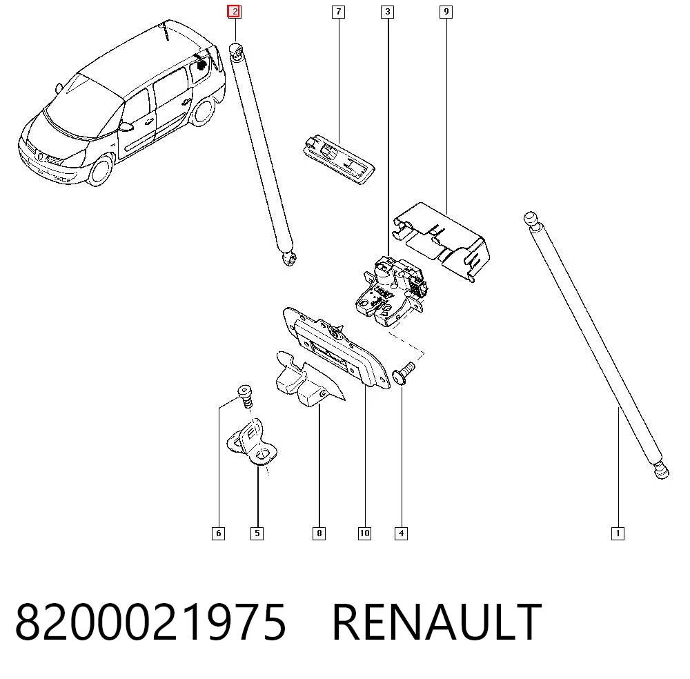 8200021975 Renault (RVI)