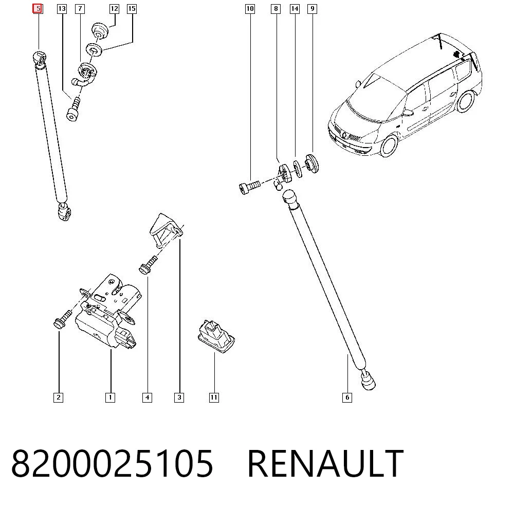 8200025105 Renault (RVI)