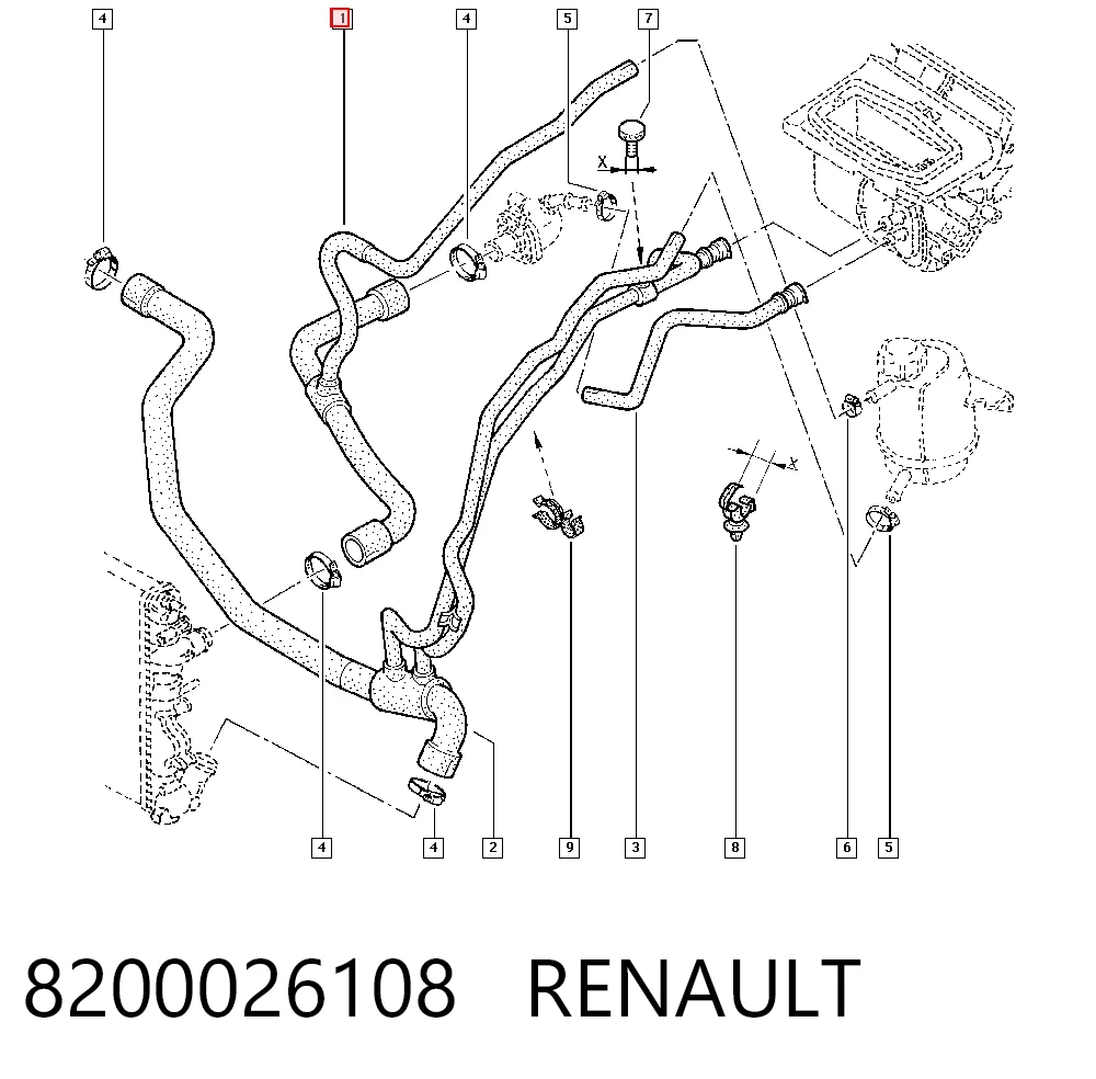 8200026108 Renault (RVI)