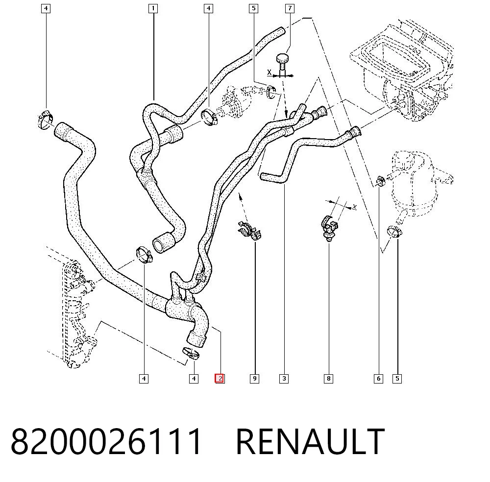 8200026111 Renault (RVI)