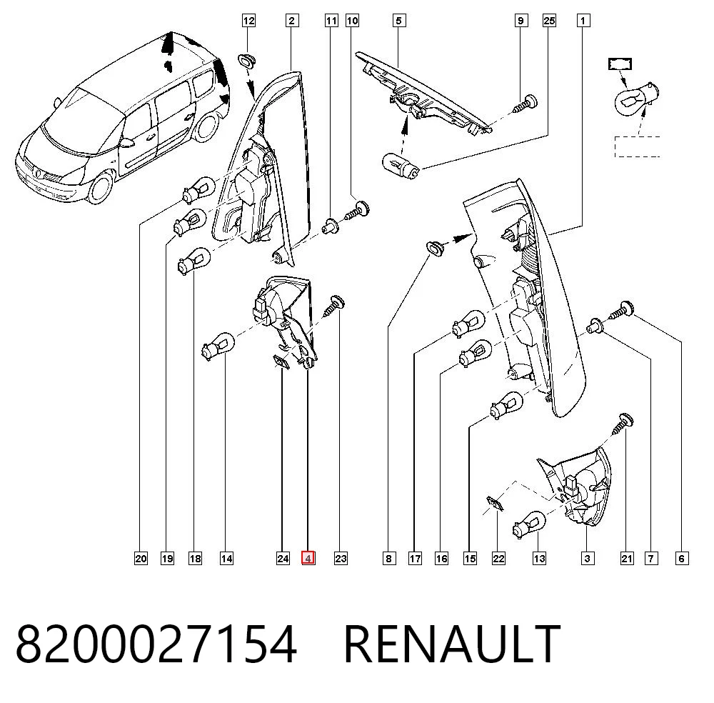 8200027154 Renault (RVI)