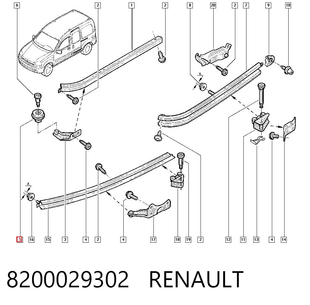 8200029302 Renault (RVI)