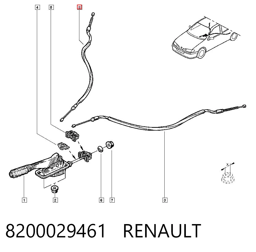 Renault Megane I carrinha comprar em Portugal