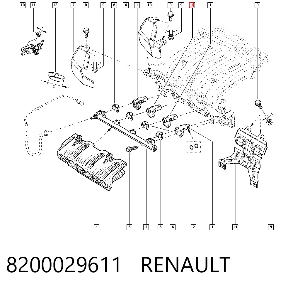 8200029611 Renault (RVI)