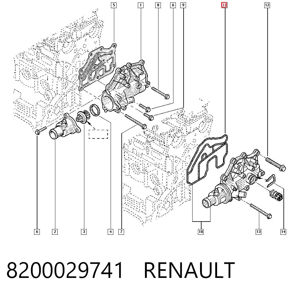 8200029741 Renault (RVI)