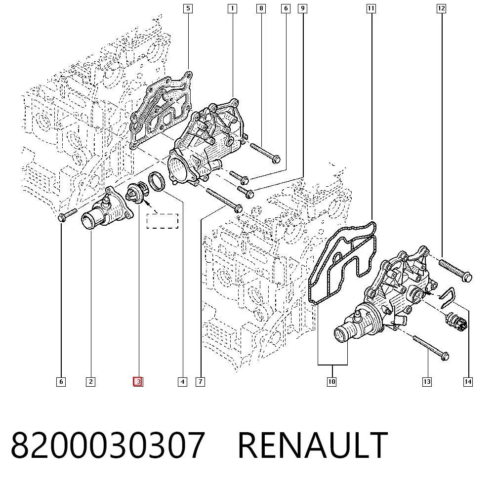 8200030307 Renault (RVI)