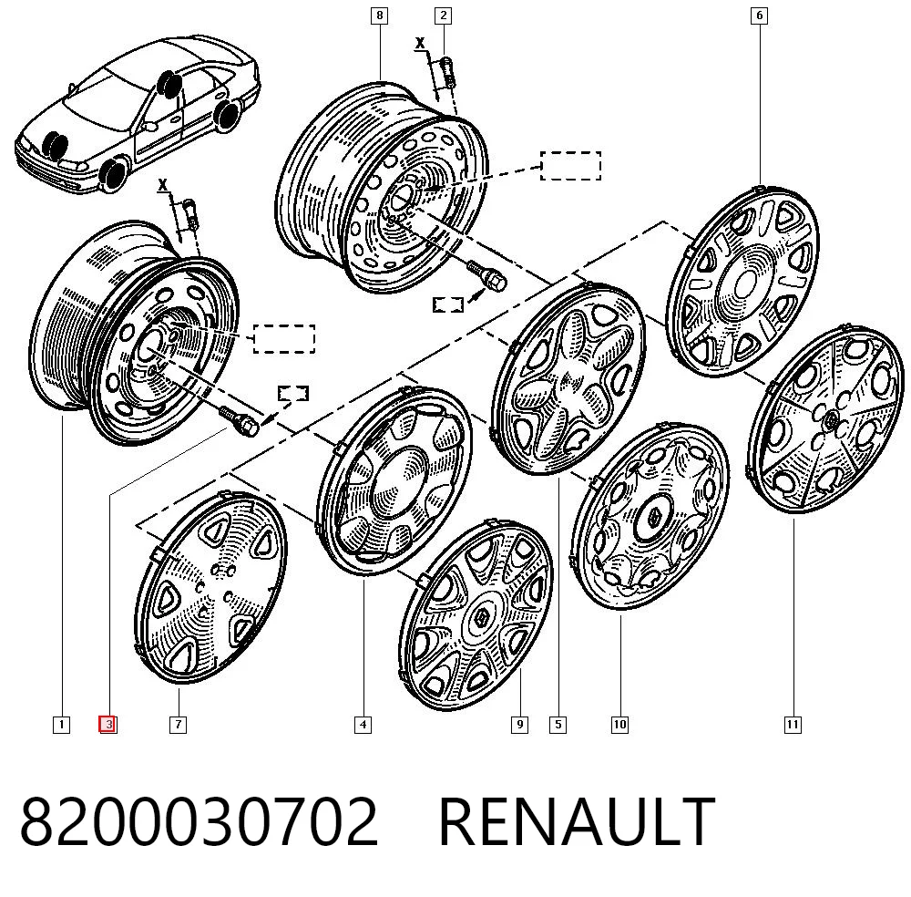  Renault Espace III desde 5,92 €