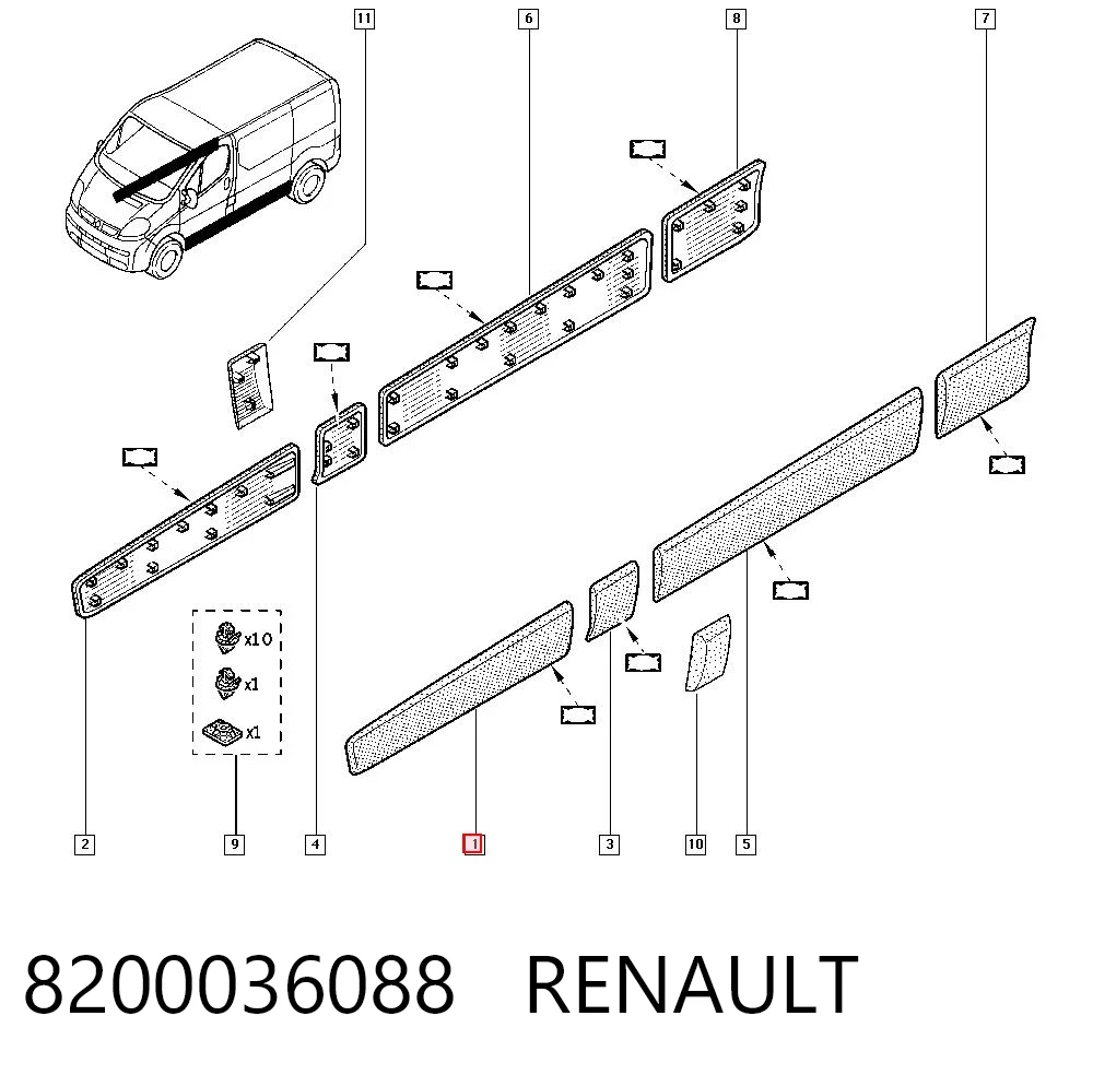 8200036088 Renault (RVI)