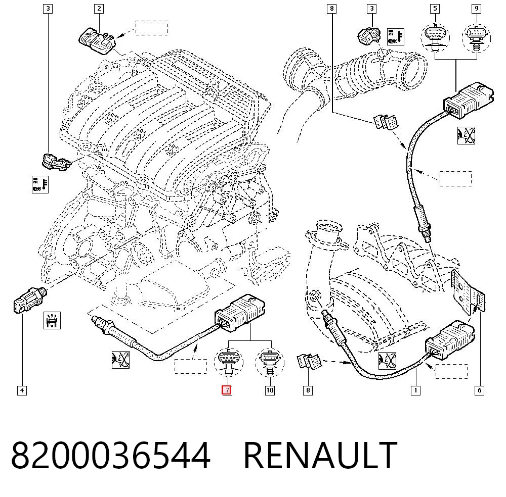 8200036544 Renault (RVI)