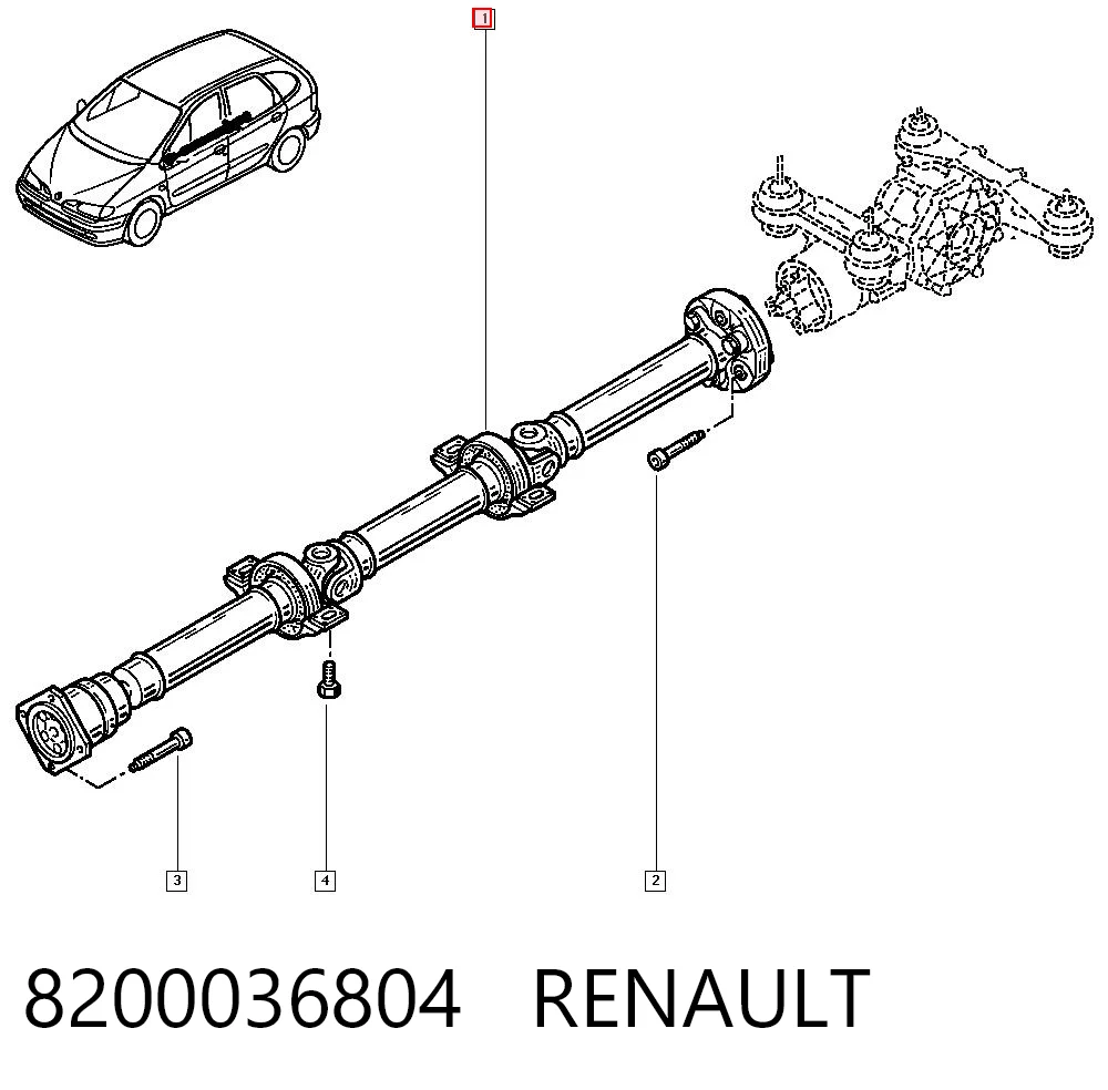 Junta universal traseira montada Mercedes 2104101015 preço, a partir de 122,63 USD