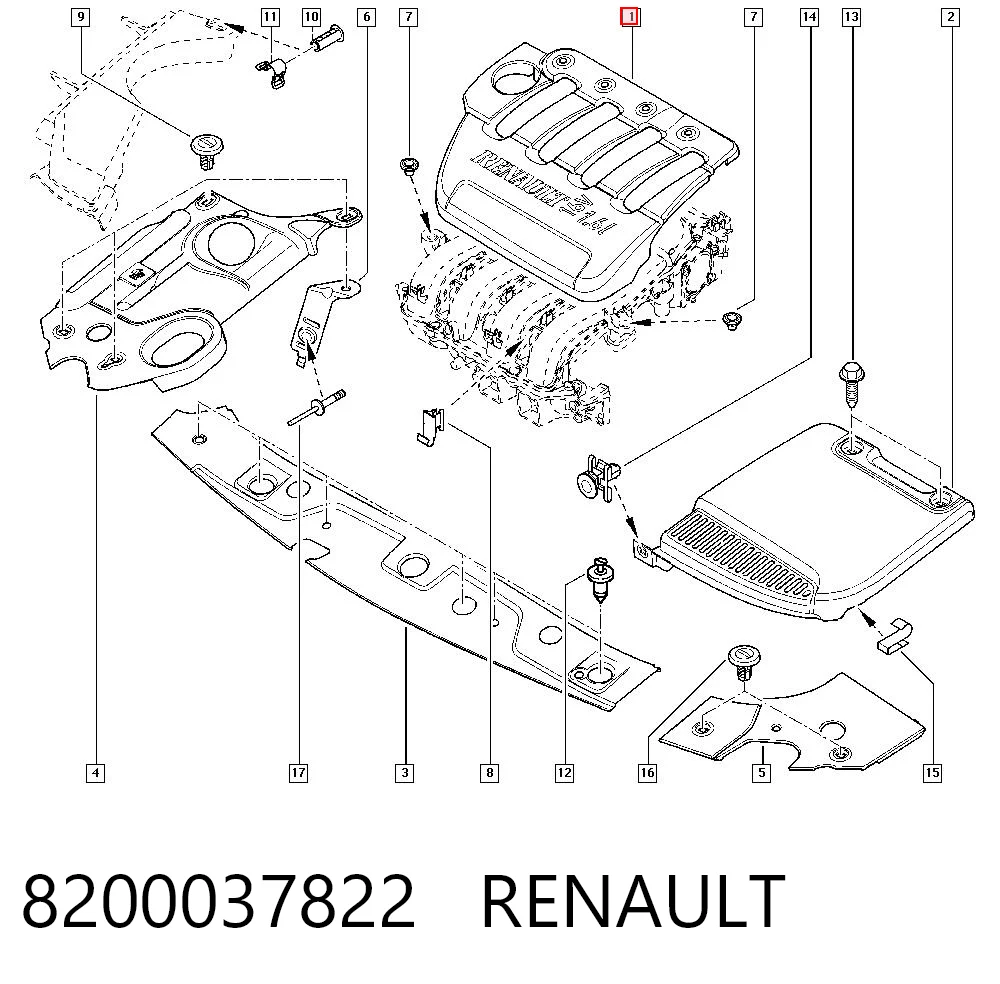 8200037822 Renault (RVI)