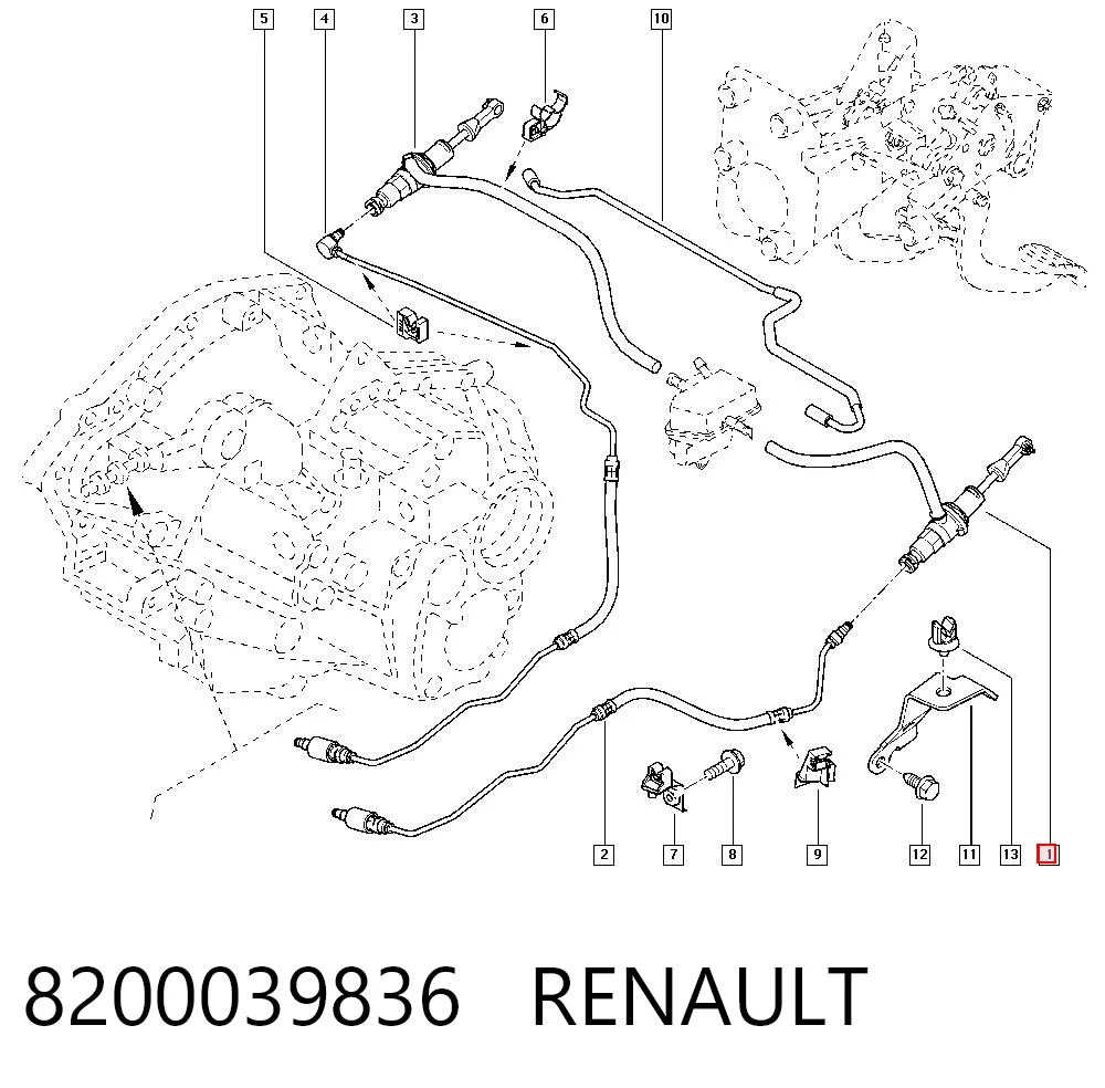 8200039836 Renault (RVI)