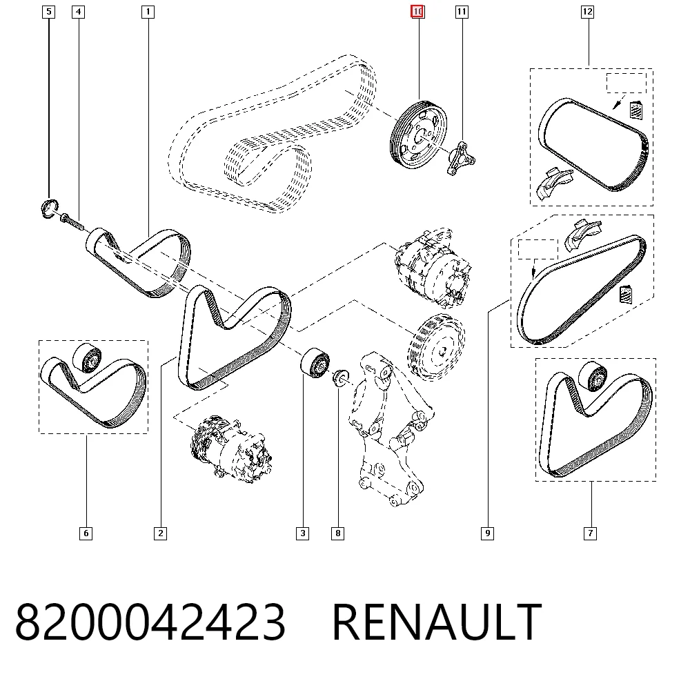 8200042423 Renault (RVI)