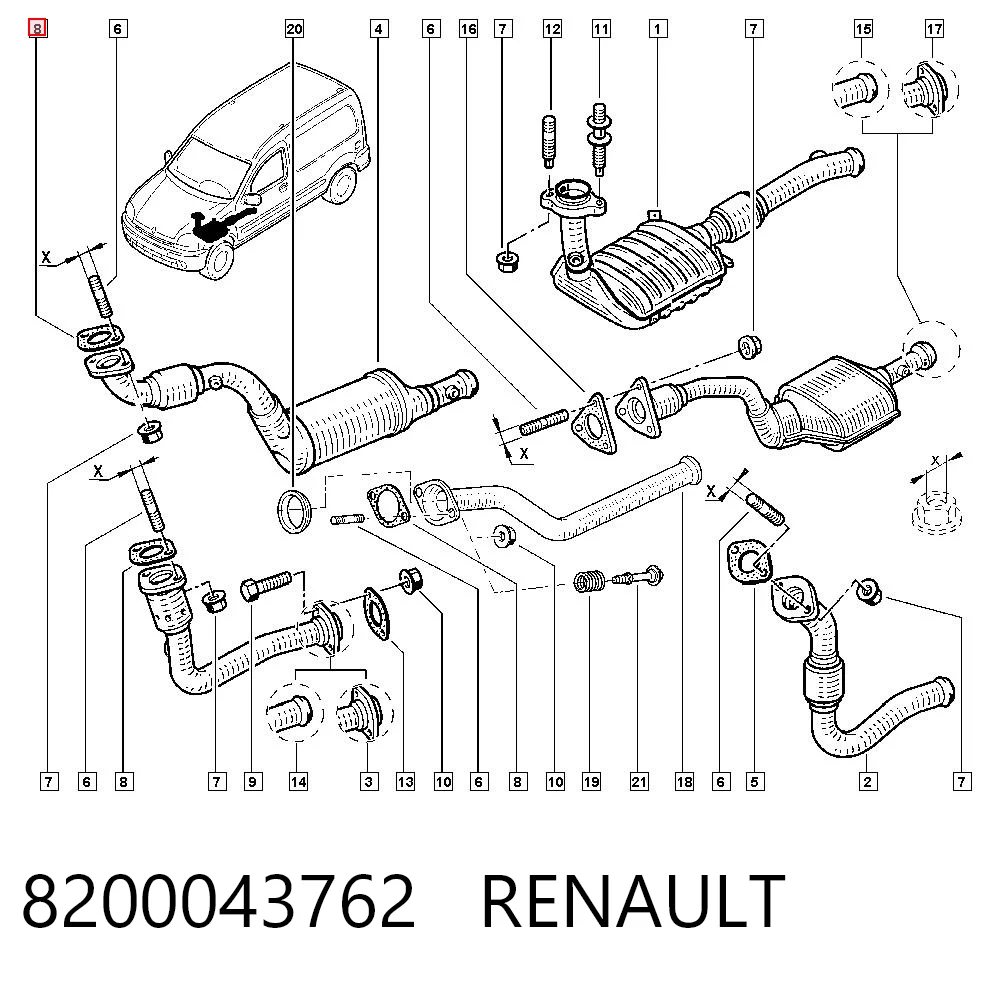 Renault Clio (LB0, LB1, LB2)