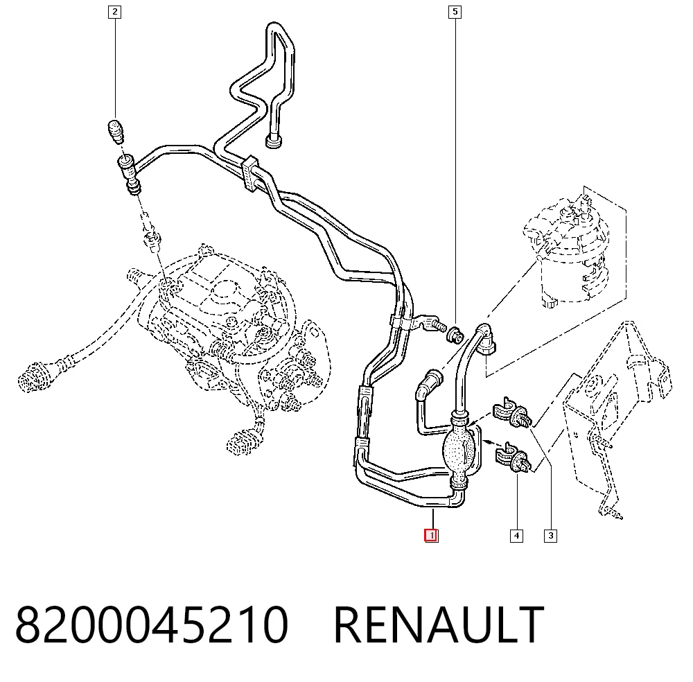 8200045210 Renault (RVI)