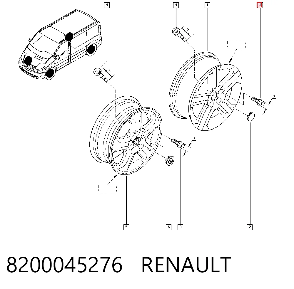  Renault Master III (2010-2024)