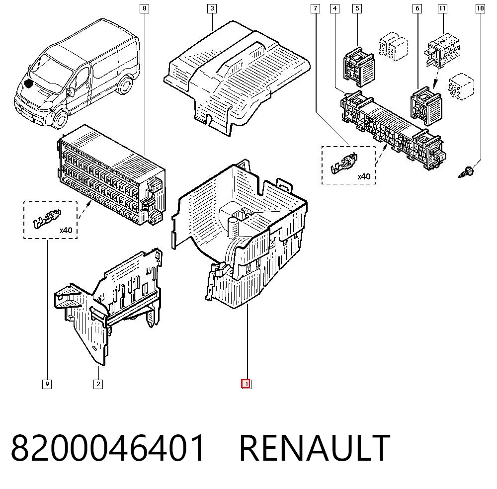 8200046401 Renault (RVI)
