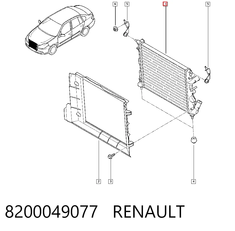8200049077 Renault (RVI)