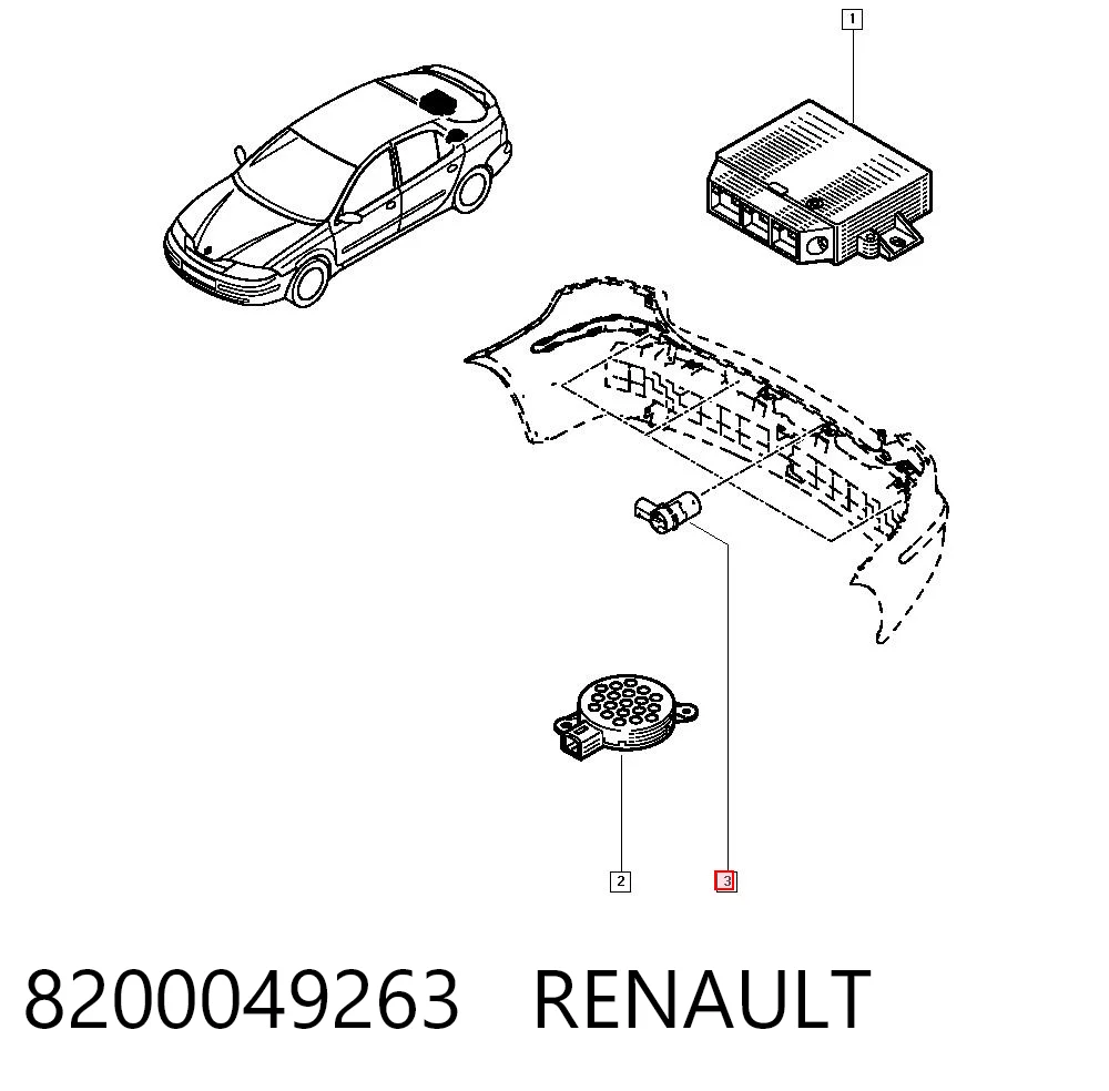 8200049263 Renault (RVI)