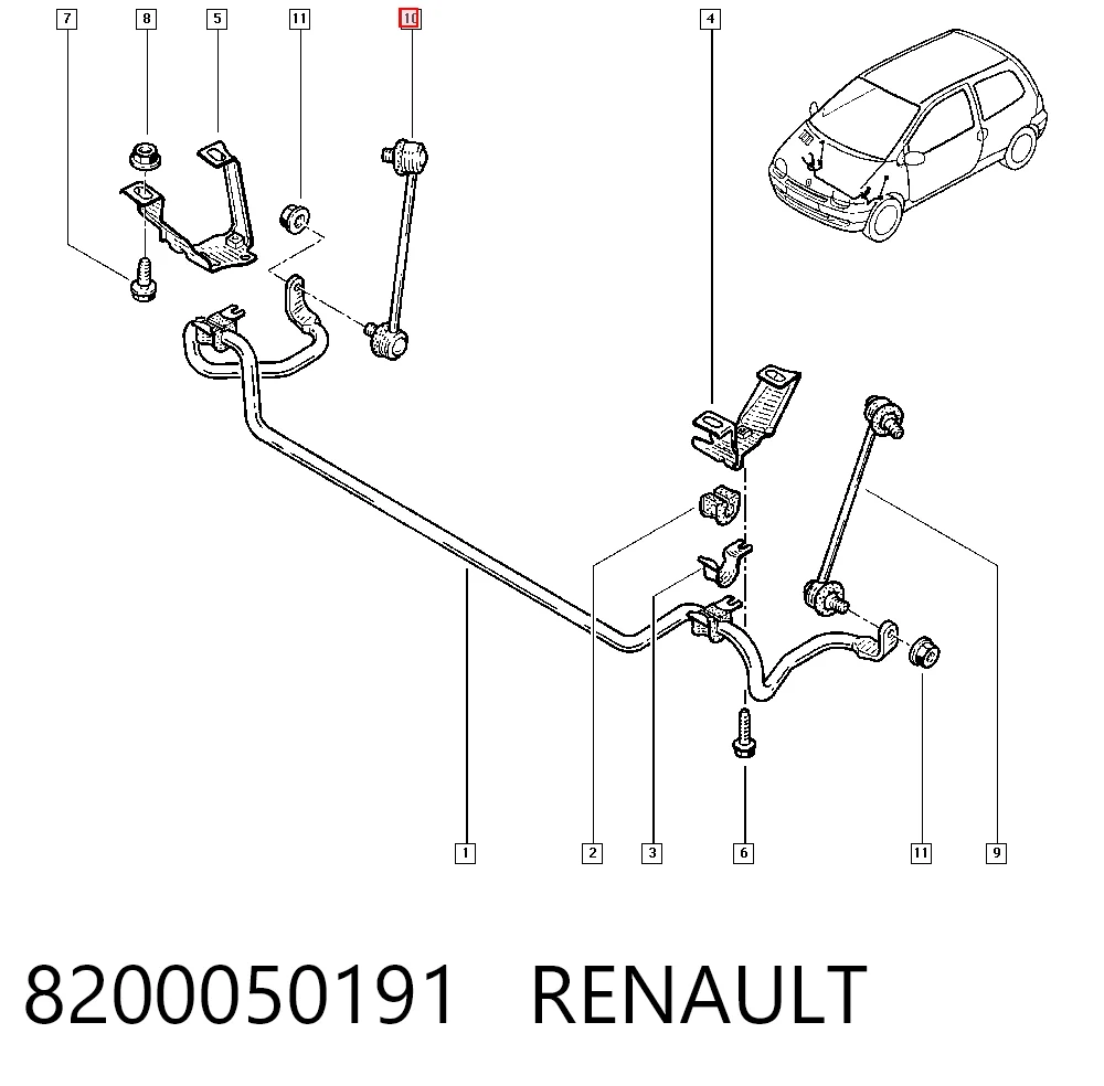 8200050191 Renault (RVI)