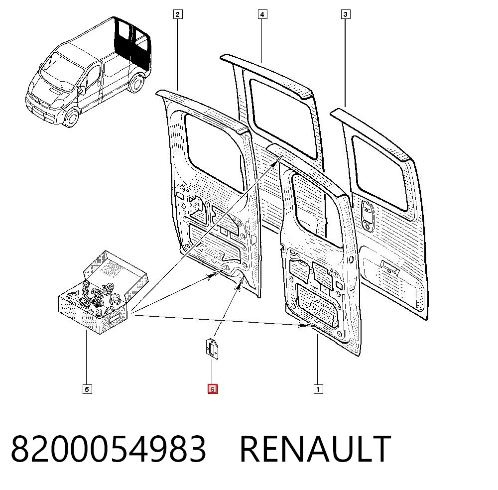 8200054983 Renault (RVI)