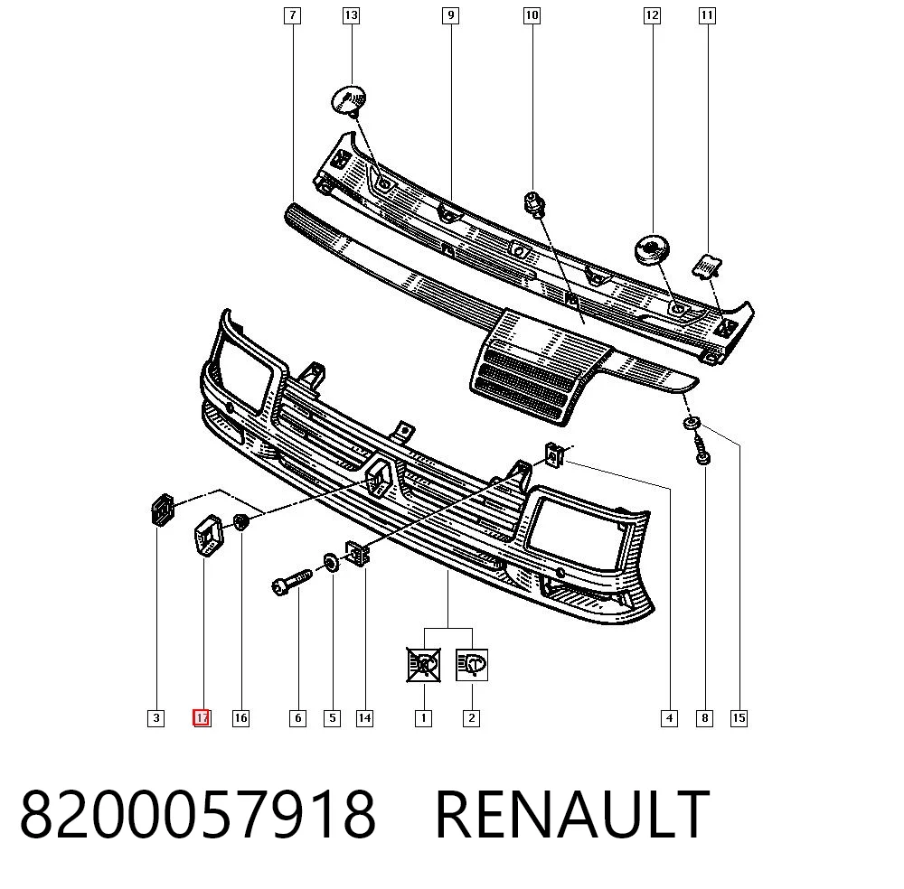 8200057918 Renault (RVI)