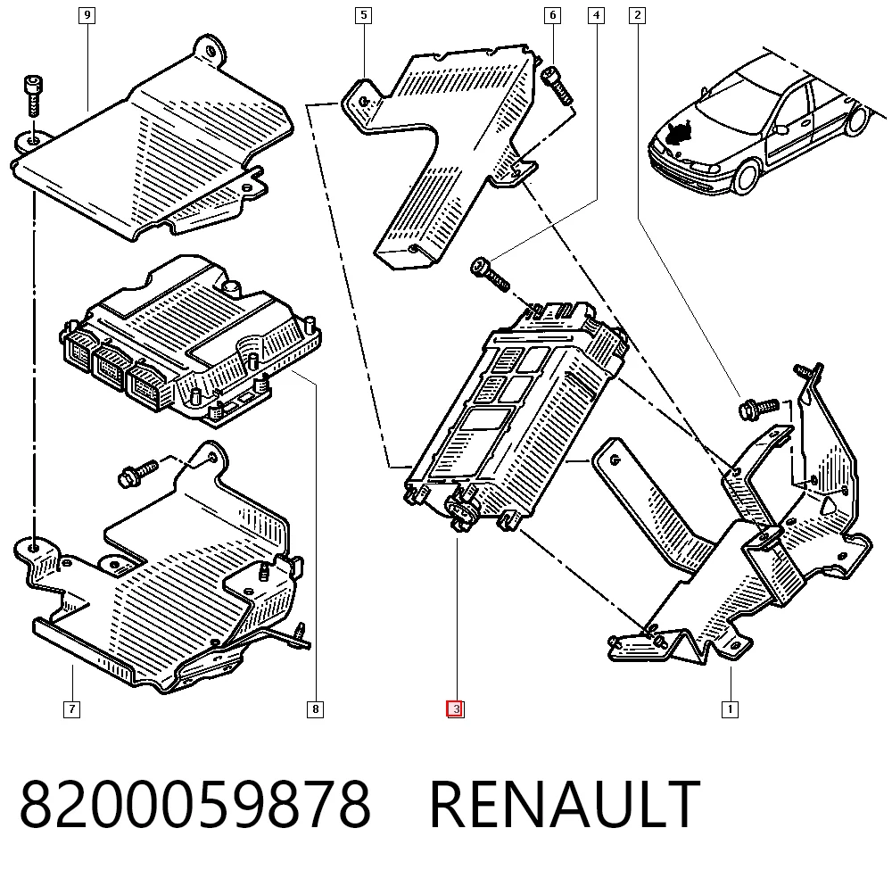 8200059878 Renault (RVI)