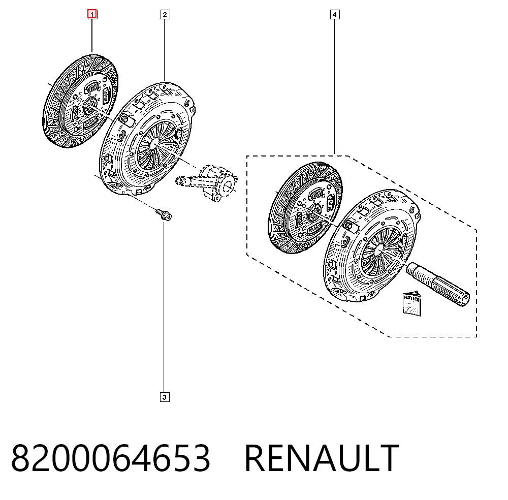 Compre Disco de embraiagem Renault Trafic 2