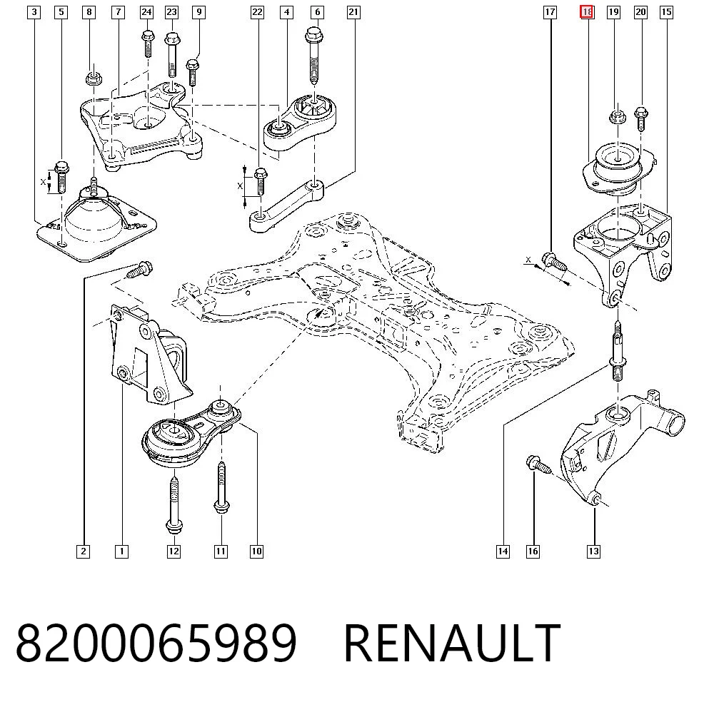 8200065989 Renault (RVI)
