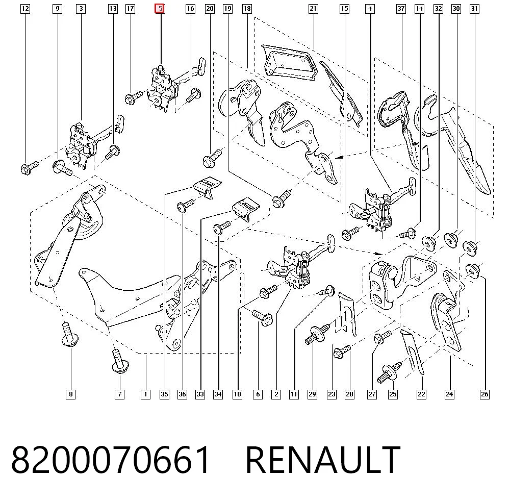 8200070661 Renault (RVI)