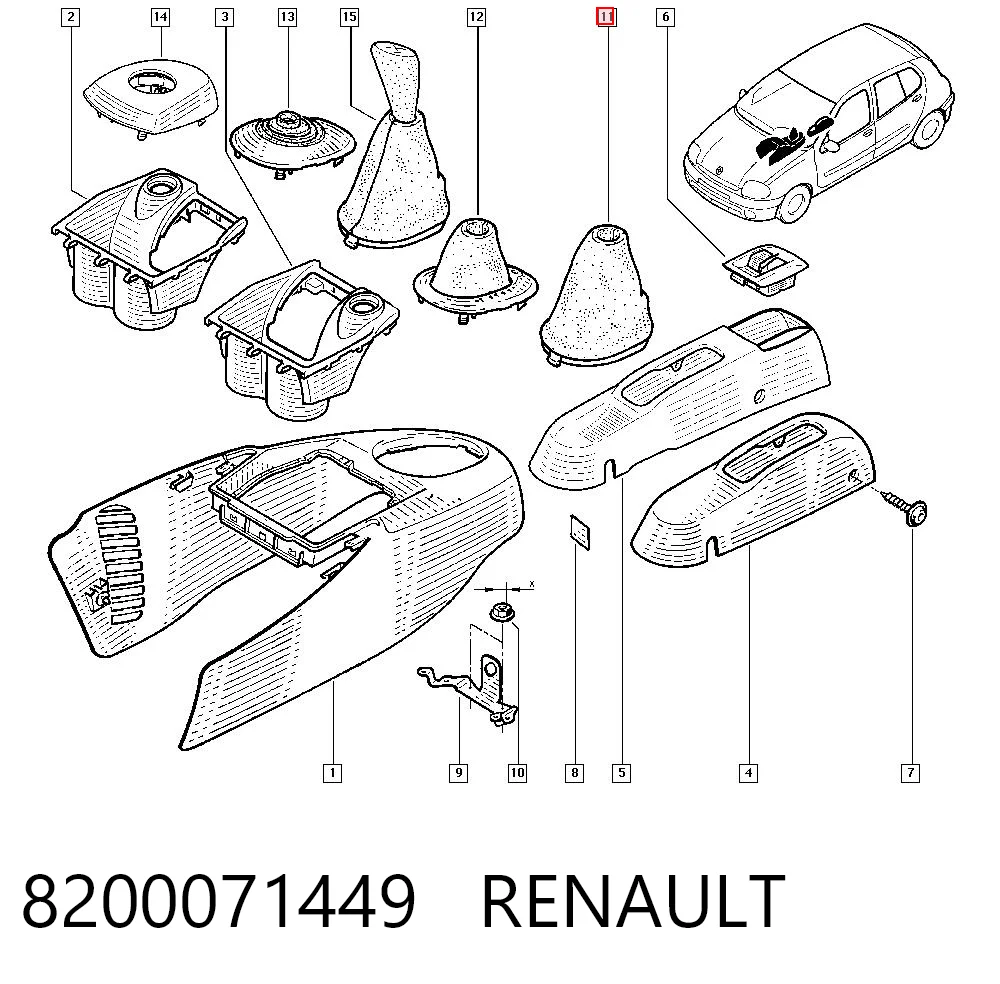 8200071449 Renault (RVI)