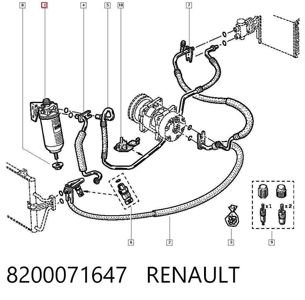 8200071647 Renault (RVI)