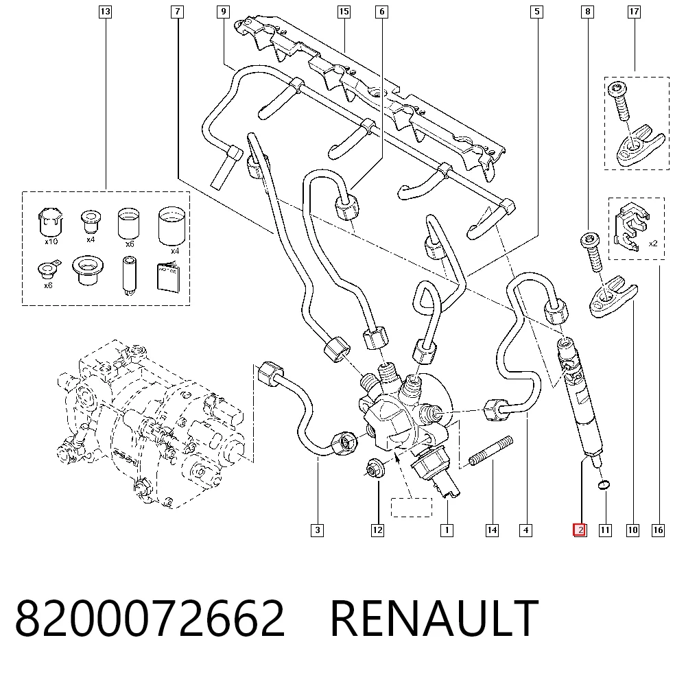 Injetor de injeção de combustível Lizarte R04001D preço, a partir de 136,56 USD