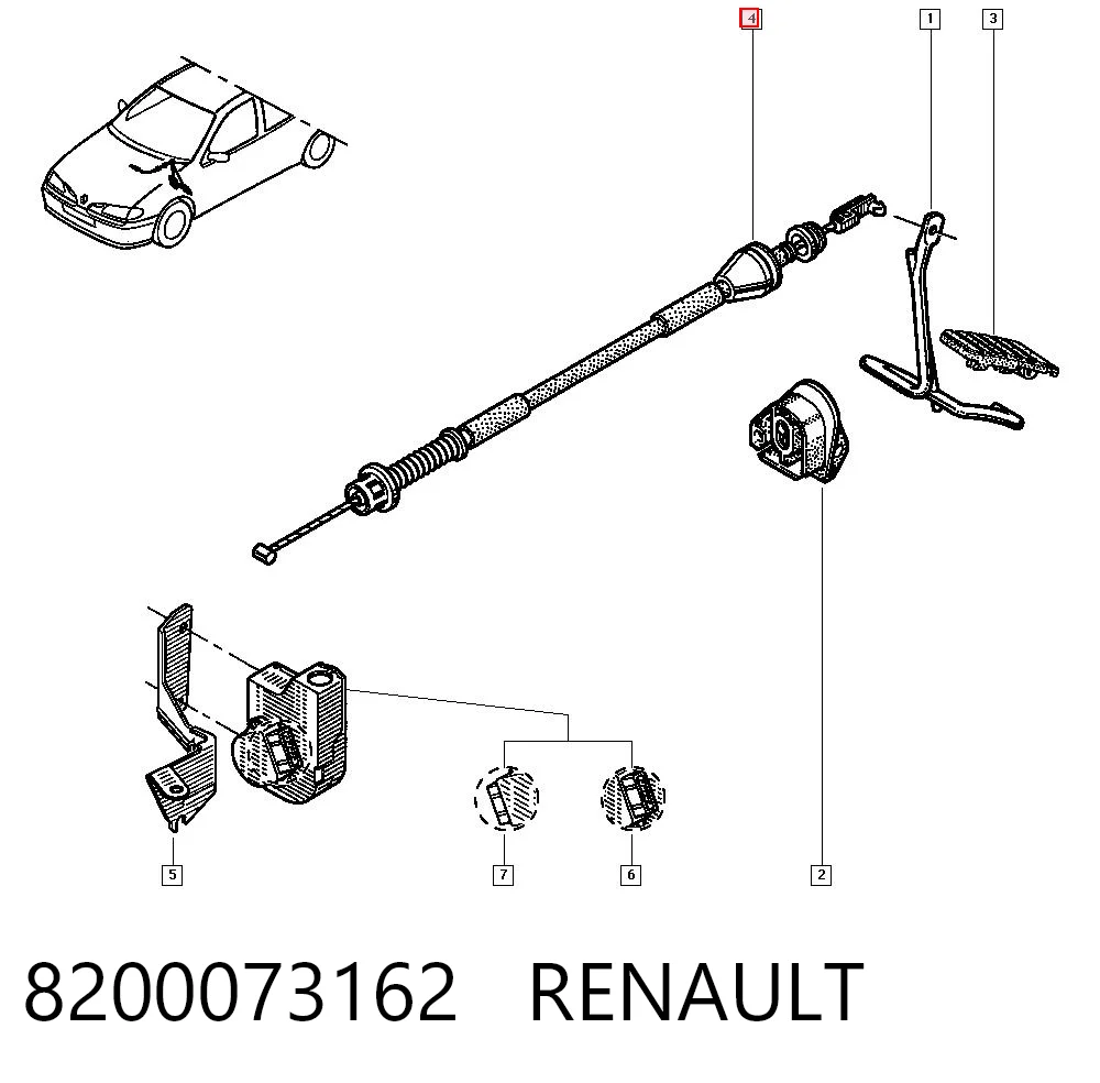 8200073162 Renault (RVI)