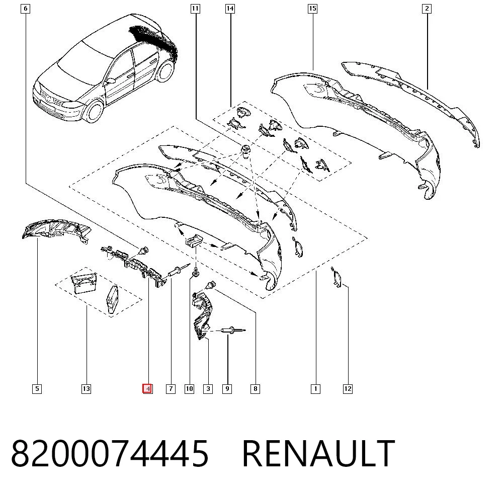 8200074445 Renault (RVI)