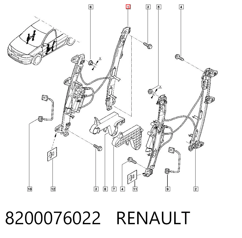8200076022 Renault (RVI)