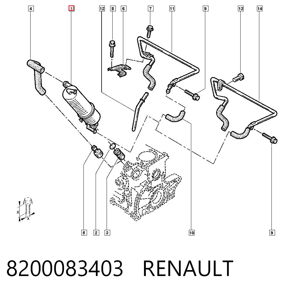 8200083403 Renault (RVI)