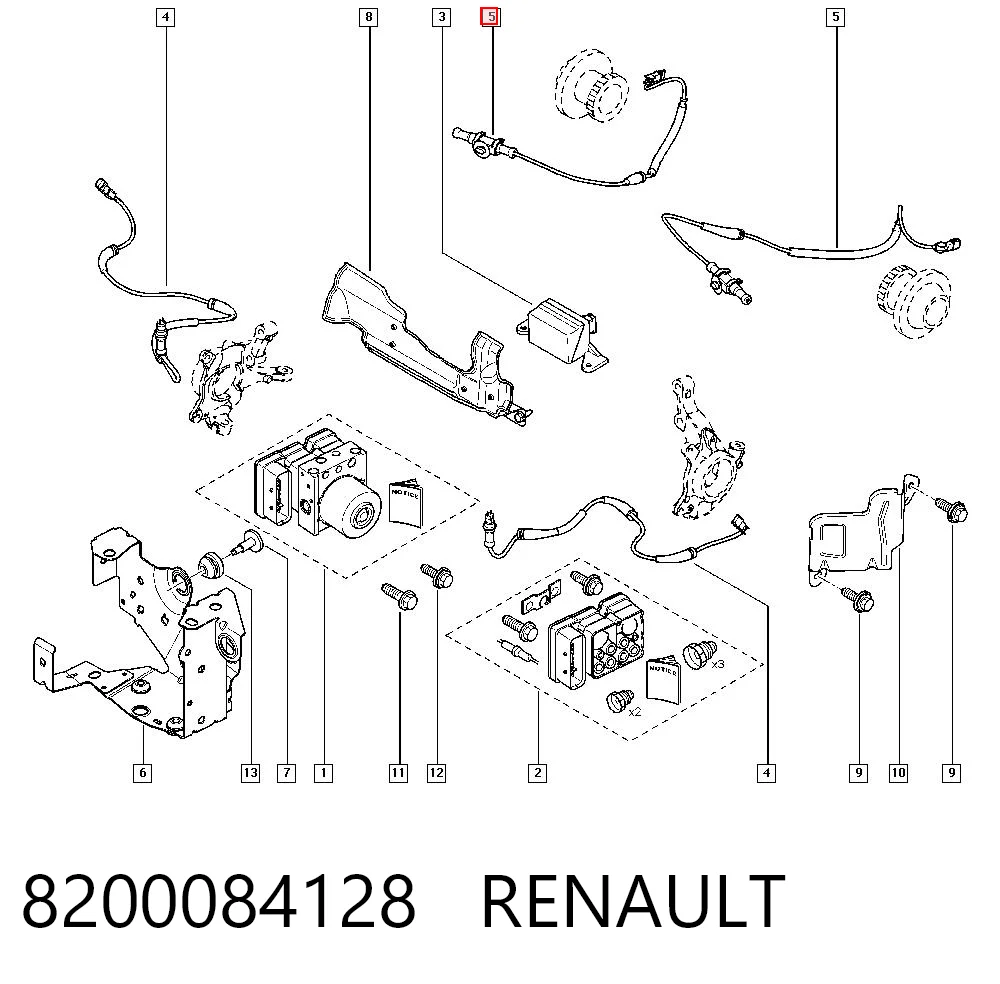 8200084128 Renault (RVI)