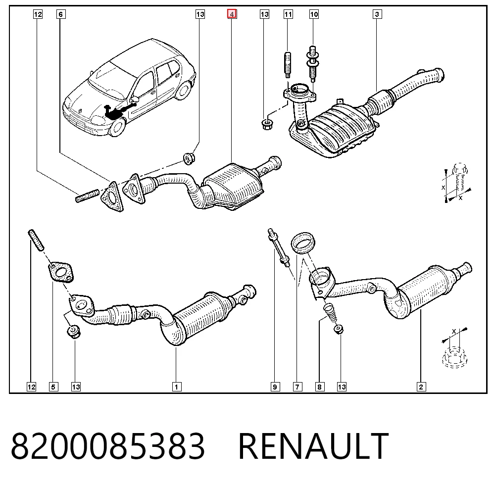 8200085383 Renault (RVI)