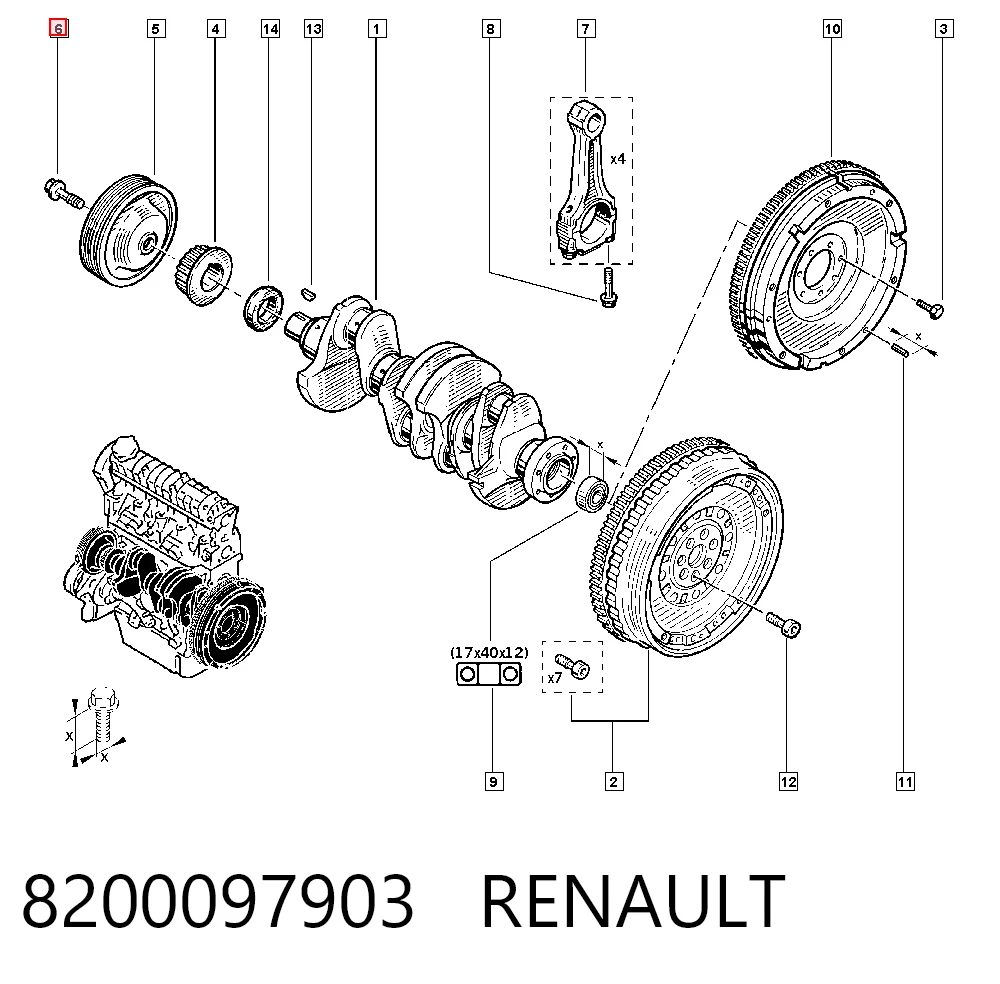 8200097903 Renault (RVI)
