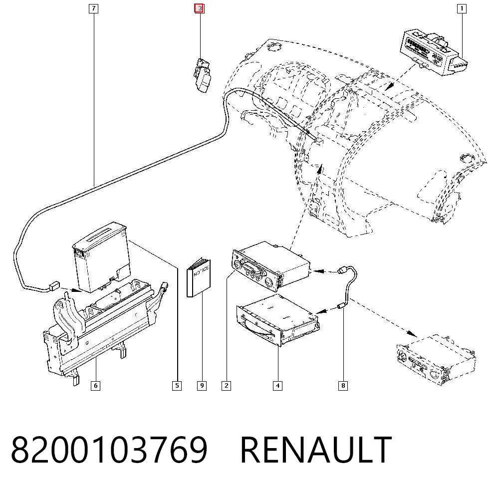 8200103769 Renault (RVI)