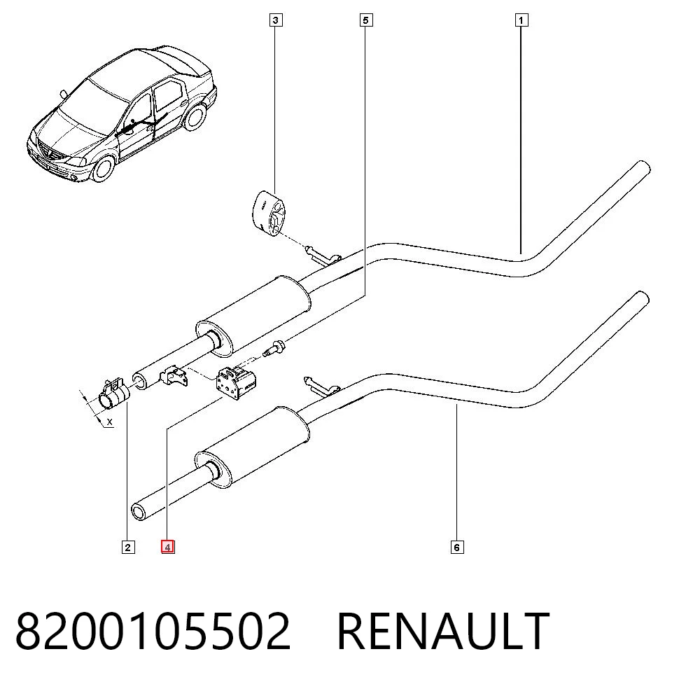 8200105502 Renault (RVI)