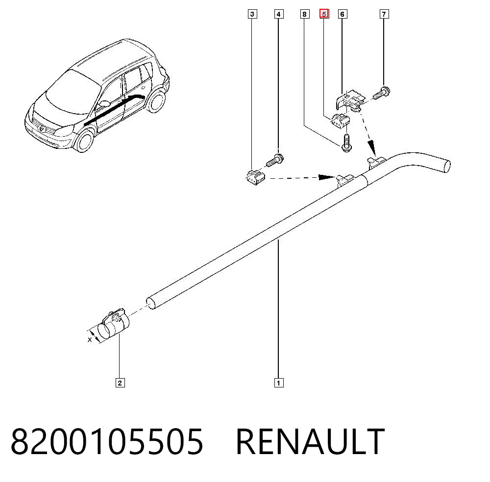 8200105505 Renault (RVI)