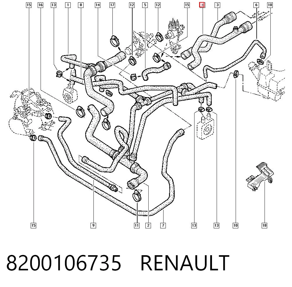 8200106735 Renault (RVI)