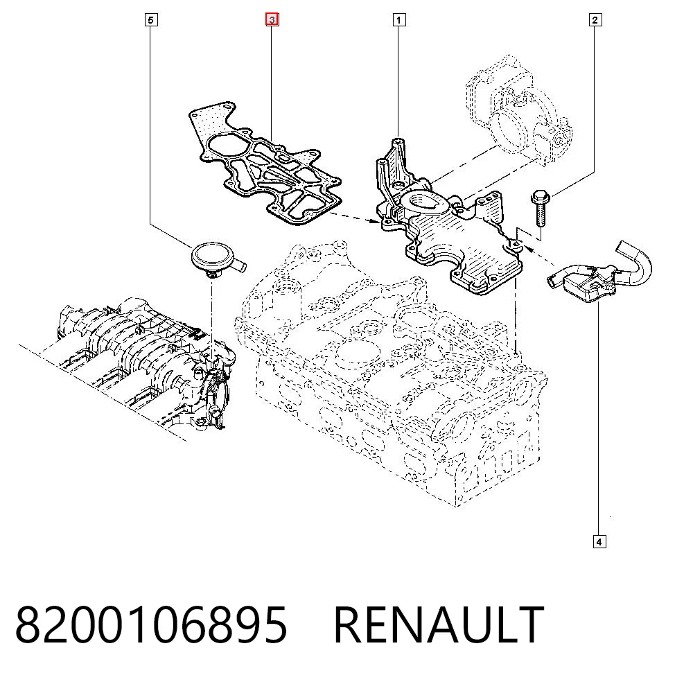 8200106895 Renault (RVI)
