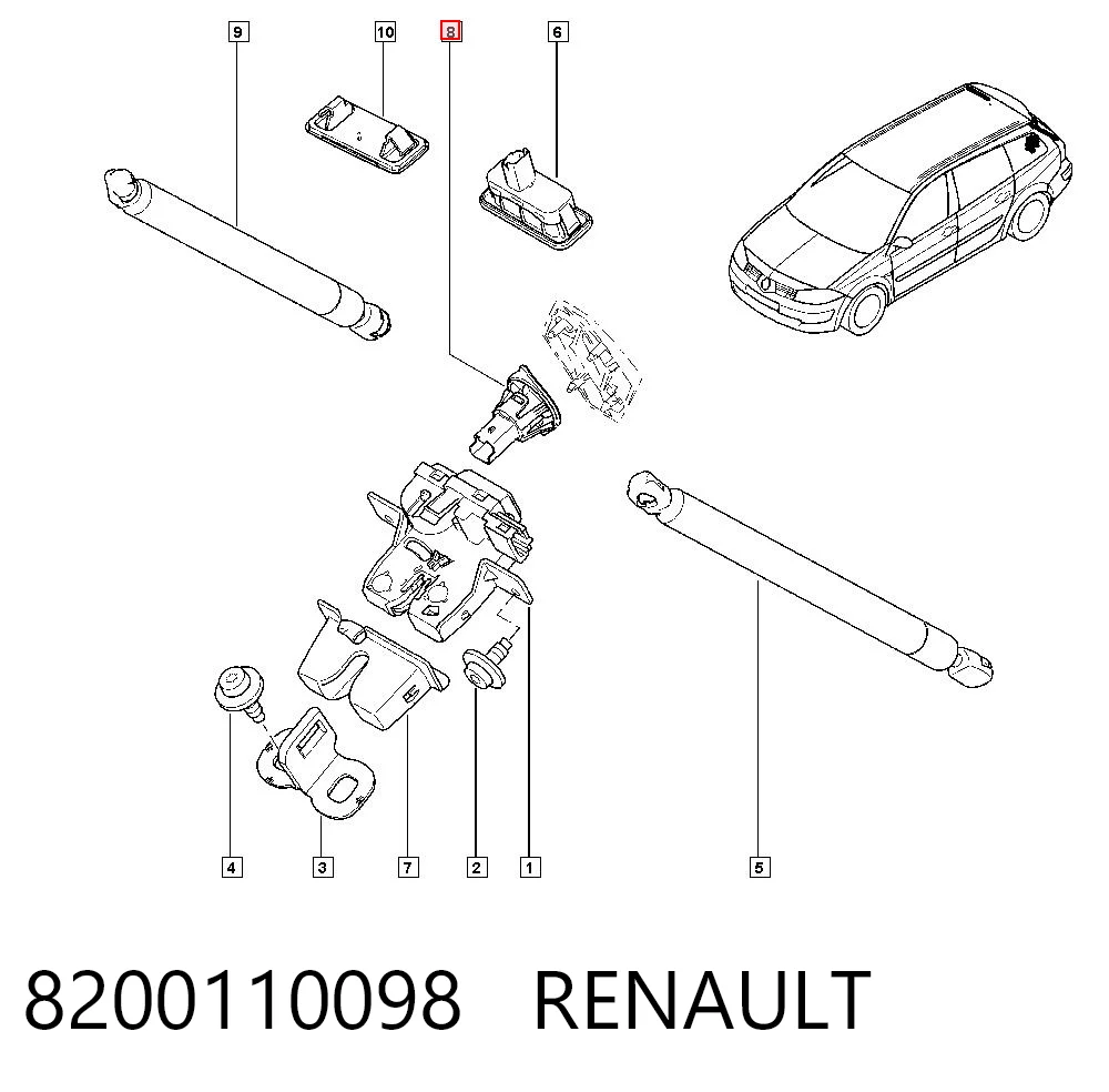 8200110098 Renault (RVI)
