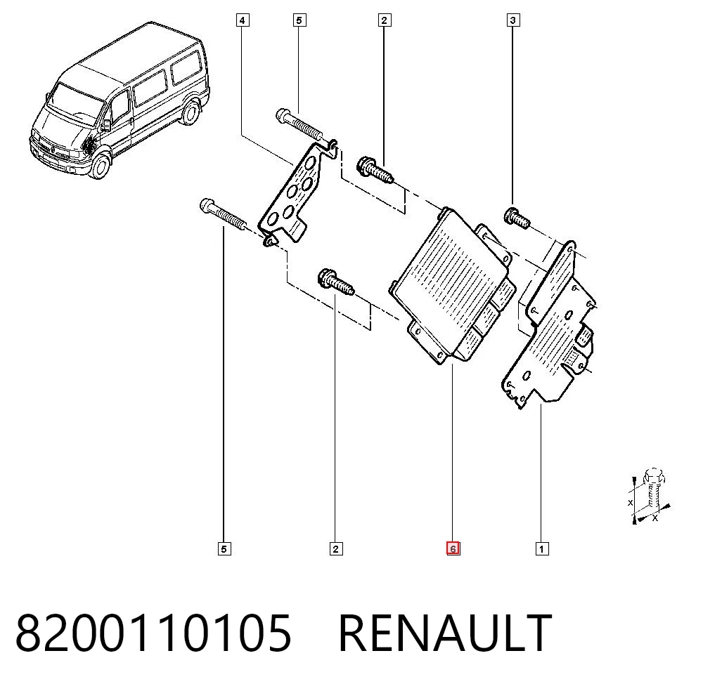 8200110105 Renault (RVI)